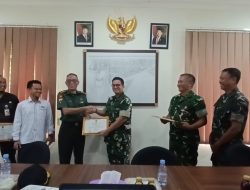 LMK RW 012 Kelurahan Semanan, Sekaligus Ketua Mitra Jaya Koramil 06/Kalideres Harianto Utomo, Menerima Piagam Penghargaan dari Kodim 0503