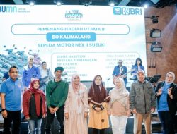 BRI Simpedes Bagi-bagi Hadiah Kepada Para Pemenang Undian