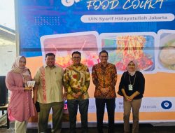 BRI Kanca Ciputat Dukung Grand Opening Food Court UIN Jakarta