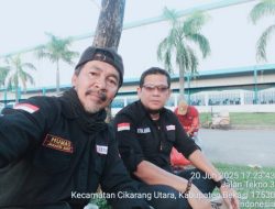 Jalin Silaturahim Antar Jurnalis FWJI Se-jabodetabek, Kasie Sosial Berbagi Jum’at Berkah di Bekasi