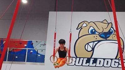 Reyhans Clementrich Houston, Tampil Memukau di Ajang Gymnastics BSJ