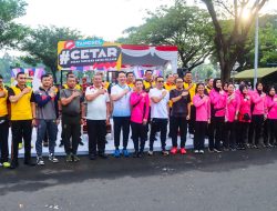 Sambut Hari Bhayangkara, Polres Tangsel Gelar Panggung Edukatif Hingga Pelayanan Publik di CFD Bintaro 