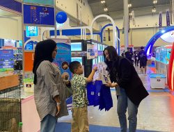 BRI BSD Hadir di Acara NUSATIC x Nusapet 2025 ICE BSD, 20–22 Mei 2025