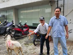 BRI Kantor Cabang Kemayoran, Serahkan Hewan Kurban sebagai Bentuk Kepedulian Sosial di Hari Raya Idul Adha 