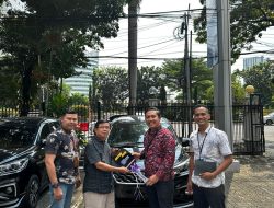 BRI Kantor Cabang Kemayoran, Serahkan Hadiah Mobil Suzuki Ertiga Kepada Pemenang Panen Hadiah Simpedes
