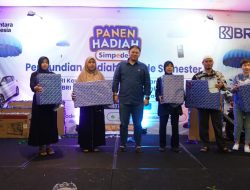 Nasabah Pemenang Undian Simpedes; Merasa Sangat Bergembira, Diadakannya Pengundian Simpedes Periode 1 2024 / 2025 BRI BO Kalideres