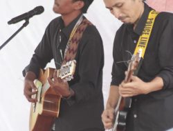 Solomon BAND ikut Meriahkan HJB 543, di Kecamatan Parungpanjang