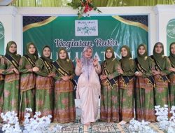 Muslimat Nahdlatul Ulama (NU) Ranting Galisan Modung 1, Mengadakan Konsolidasi Penguatan Kader dengan Menggelar Pengajian Bulanan Rutin