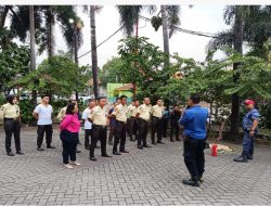 BRI BO Jakarta Joglo, Gelar Sosialisasi dan Simulasi Kebakaran Bersama Damkar Kota Tangerang