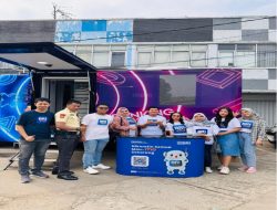 BRI Hadirkan Layanan e-Buzz di Pasar Ceger Tangerang Selatan, Permudah Akses Perbankan Bagi Masyarakat