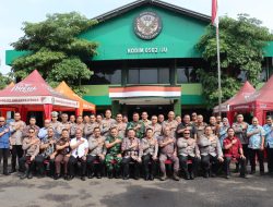 Rakor Forkopimko Jakarta Utara, Bekerjasama Sinergi Mengamankan dan Membangun Jakarta Utara