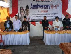 Keluarga Besar TB INTERPOL, Rayakan HUT ke-18 dengan Tumpengan dan Santunan Yatim Piatu di Denpasar