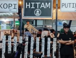 Kopi Hitam Putih Gelar Event Musik “Juarakan Harimu” di Food Court TSI