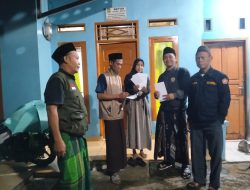 Karang Taruna Kelurahan Kenanga Gelar Santunan Anak Yatim