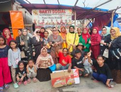 Bantuan Kemanusiaan untuk Korban Kebakaran di kapuk Muara