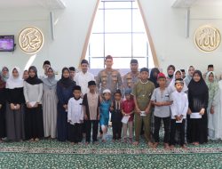 Sambut Tahun Baru Islam, Polres Metro Tangerang Kota Gelar Pengajian dan Santunan Anak Yatim