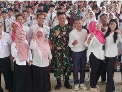 Dandim dan Danramil Berserta Jajaran Kodim 0621/Kabupaten Bogor, Hadiri Kegiatan MPLS Serentak di SMA/SMKN dan LSB se-Kabupaten Bogor Tahun 2025