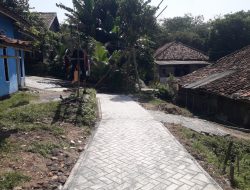 Warga Desa Kampung Parung Goong Antusias Sambut Pembangunan Jalan Lingkungan Desa Sukamanah di Paving Block , Aspirasi dari Dewan Gerindra