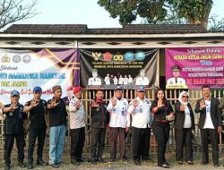 Pelantikan Ketua GANN PAC Jambe, Generasi Anti Narkotika Nasional, Oleh Ketua Umum GANN DPP Pusat Fahrudin Sangaji Bima