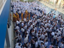 FWJI Korwil Tangerang Kota, Goes To School SMPN 34 Sukses Digelar