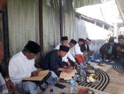 MUI Kecamatan Jambe, Gelar Pengajian Rutinitas di Kediaman Kades Jambe H. Didi Rudi