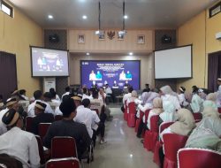 Sertijab Camat Jambe: H. Chaidir Digantikan oleh Tatang Suryana