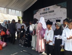 SDN Taban Peduli: Santunan untuk Siswa Yatim dalam Rangka Muharram 1447 H