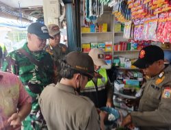 Penertiban Obat-Obatan Tertentu di Kecamatan Tambora, Langsung Dimusnahkan Ditempat  