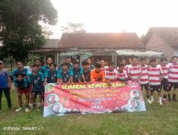 Kades CUP 2025: Semarak Kemerdekaan di Dasa Gintung Cilejet