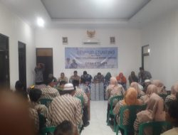 Rembuk Stunting, Menyisir Desa Cikuda, untuk Menjaga Kesehatan Masyarakat