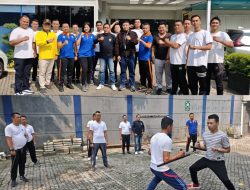 Tingkatkan Kesiapsiagaan dan Kesehatan, BRI Kebon Jeruk Gelar Olahraga Pagi dan Pelatihan Bela Diri untuk Seluruh Satpam dan Tim Supervisi