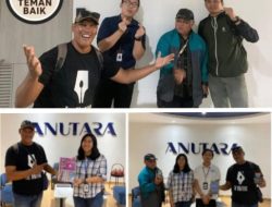 Humas FWJ INDONESIA, Jalin Silaturahmi Sinergi Kolaborasikan Program Kerjasama Dengan ANUTARA – UMN