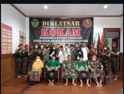 Kokam Komit Bina Kader Muda Berwawasan Kebangsaan