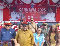 Bupati Jayawijaya Resmi Buka Karnaval Wamena, Budayaku Warisanku Tahun 2025