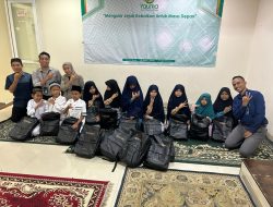 BRI Cabang Jelambar, Salurkan Bantuan CSR ke Panti Asuhan Yaumi sebagai Wujud Kepedulian Sosial