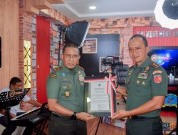 Pangdam XV/Pattimura Mendukung Korem 151/Binaiya Raih Predikat Menuju WBK dan WBBM