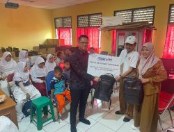BRI Kanca Bumi Serpong Damai, Salurkan Paket Pendidikan untuk Siswa SDN Karang Tengah 12