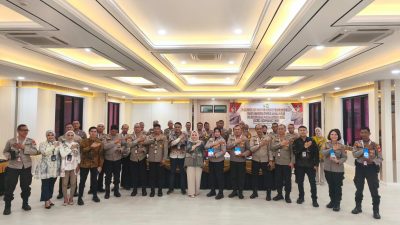 BO BRI Tangerang Ahmad Yani, Sosialisasikan Produk Briguna pada Kegiatan Pembekalan dan Pelatihan Keterampilan PNS Polri Polda Metro Jaya