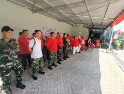 Koramil 01/Jatinegara Gelar Lomba Semarak HUT Kemerdekaan RI ke-80