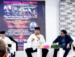 Poros Alternatif Optimis Prabowo Mampu Pegang Kendali Negara