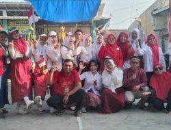 Memeriahkan Hari Jadi Kemerdekaan RI Ke – 80, Warga RT. 04/02 Kamal Kalideres, Gelar Perlombaan