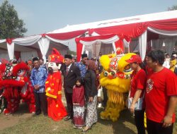 Memeriahkan Hari Jadi Kemerdekaan RI Ke – 80, Masyarakat Desa Ciangir, Gelar Karnaval