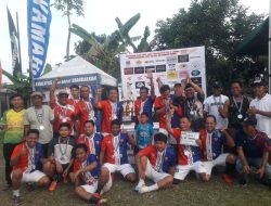 Turnamen Sepak Bola Antar RT se-Desa Sukamanah Diraih Oleh (PORDES) Dalam Rangka Memeriahkan HUT RI ke-80, Tahun 2025