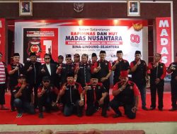 Ketua umum Madas Nusantara MH Jusuf Rizal, Menghadiri HUT ke 1 Madas Nusantara di Depok