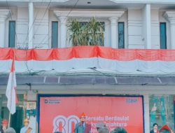 BRI Balaraja Gelar Upacara Peringatan HUT ke-80 Republik Indonesia dengan Khidmat