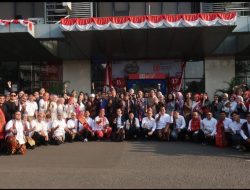 BRI KC Tangerang City, Peringati HUT ke-80 RI dengan Tema “Wastra Nusantara”