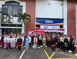 Pegawai BRI Kanca Bandara Soekarno-Hatta, Rayakan HUT Kemerdekaan RI ke-80 dengan Khidmat dan Semangat Kebangsaan