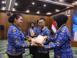 Ketua DPK Unit TNI AD: Jadilah Motor Penggerak Profesionalisme PNS