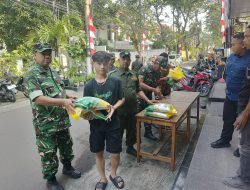 Koramil 02 Tambora Gelar Pasar Murah, Sediakan Beras Rp 55.000 per 5 Kg