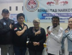 Ketua Umum GANN Kunjungi Yayasan Rehabilitasi Narkotika di Depok, Tekankan Pentingnya Hidup Sehat Bebas Narkoba